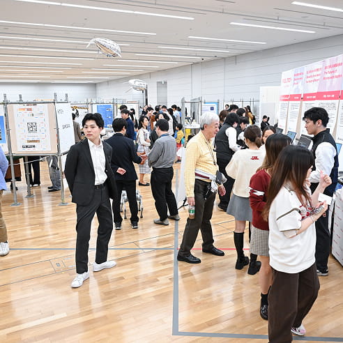 Networkingの様子