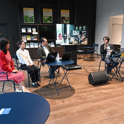Talk Sessionsの様子